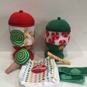 Candy Shop Plush Candy Dish Set